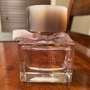 My Burberry blush only sprayed couple of times